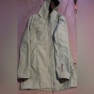 Bench coat perfect for spring or fall
